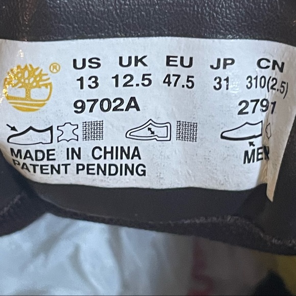 Timberland Men’s “Larchmont” Leather Oxfords (13) - Picture 8 of 9